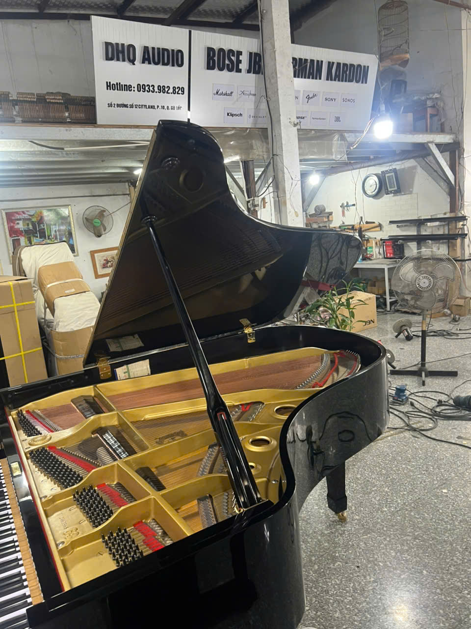 Grand Yamaha G3E